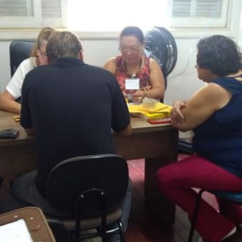 SINDSERV PARTICIPA DE ELEIÇÃO DO SINFUSP DE LINS
