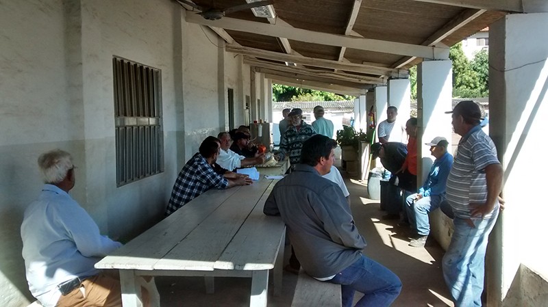 Visita aos Setores Municipais