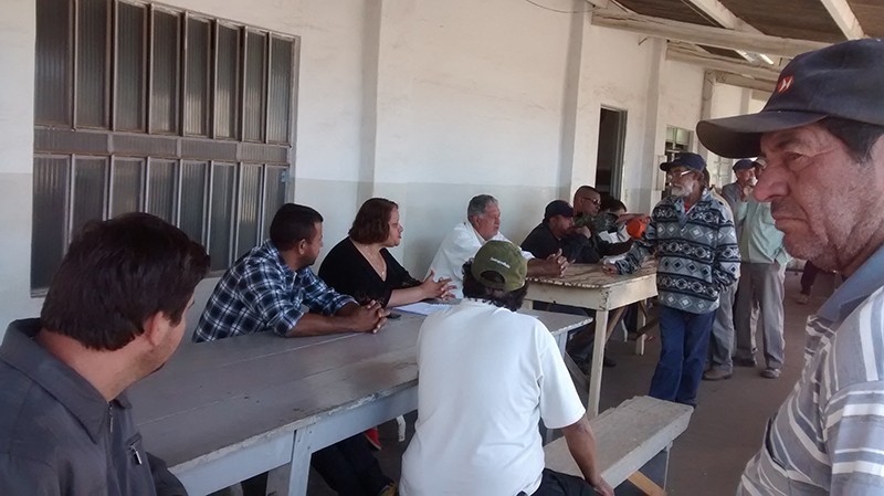 Visita aos Setores Municipais