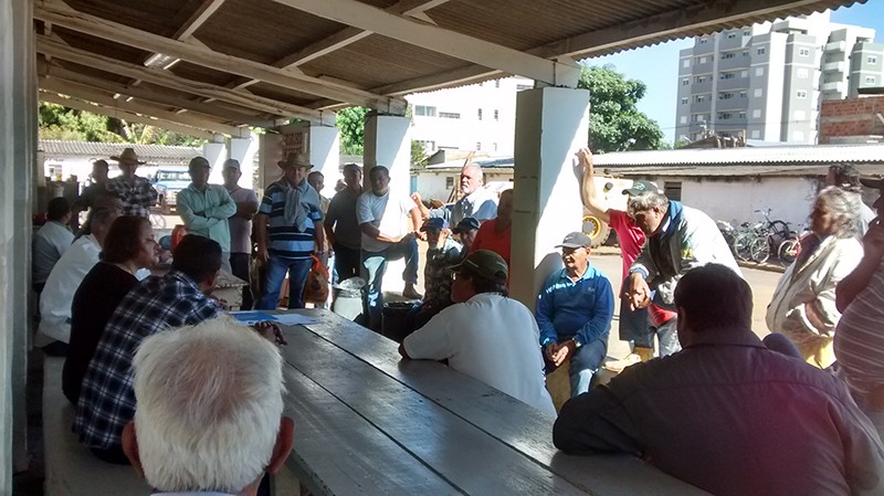 Visita aos Setores Municipais