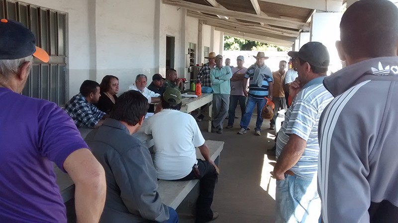 Visita aos Setores Municipais
