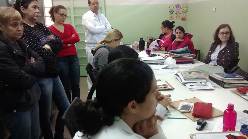 Visita aos Setores Municipais