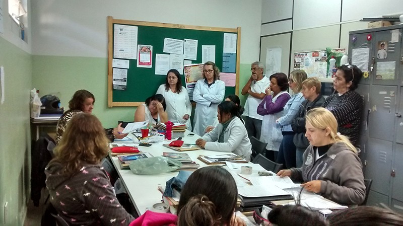 Visita aos Setores Municipais