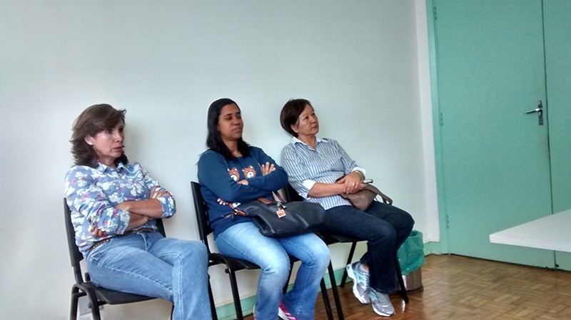 Visita aos Setores Municipais