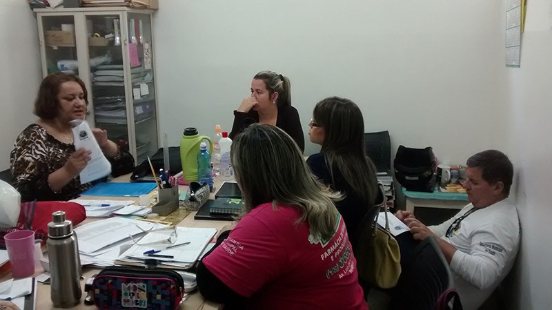 Visita aos Setores Municipais
