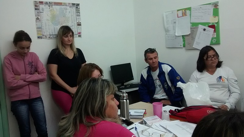 Visita aos Setores Municipais