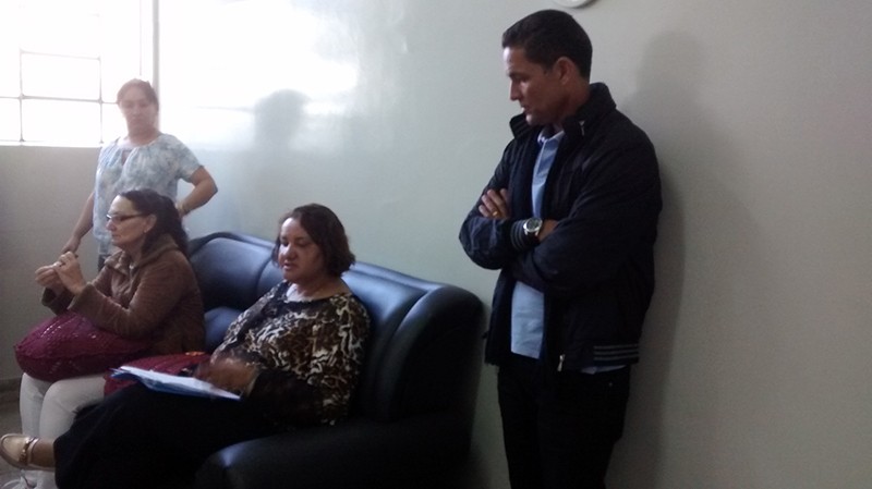 Visita aos Setores Municipais