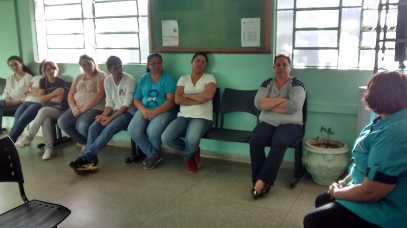 Visita aos Setores Municipais