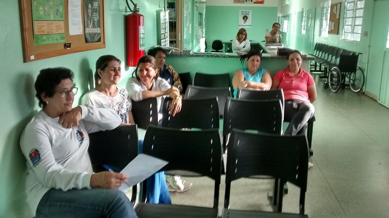 Visita aos Setores Municipais