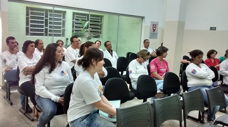 Visita aos Setores Municipais