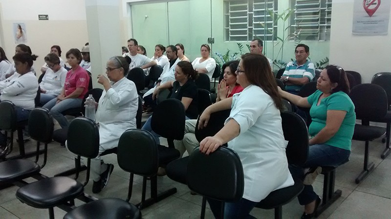 Visita aos Setores Municipais