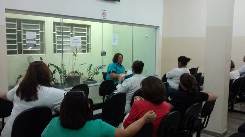 Visita aos Setores Municipais