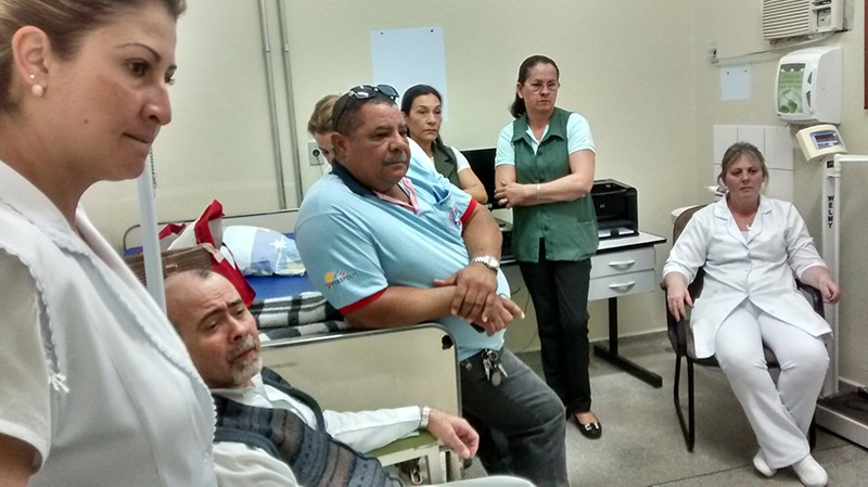 Visita aos Setores Municipais