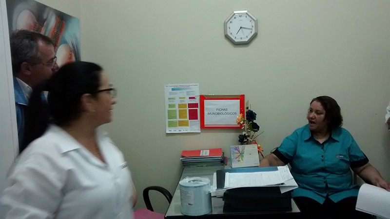 Visita aos Setores Municipais
