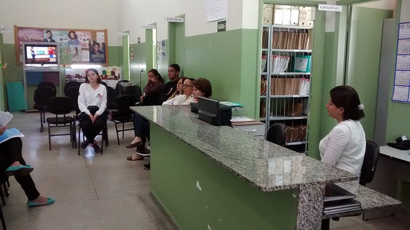 Visita aos Setores Municipais