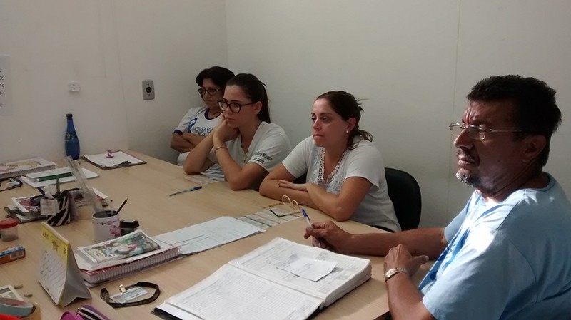 Visita aos Setores Municipais