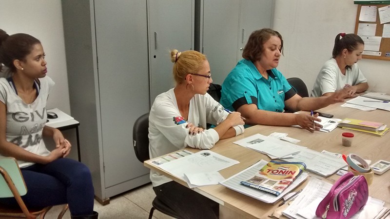 Visita aos Setores Municipais