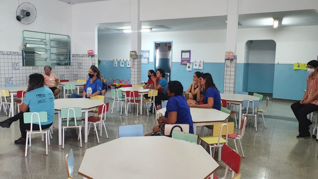 NOVAS VISITAS A SETORES PÚBLICOS (PAS Del Rey e CEIM)