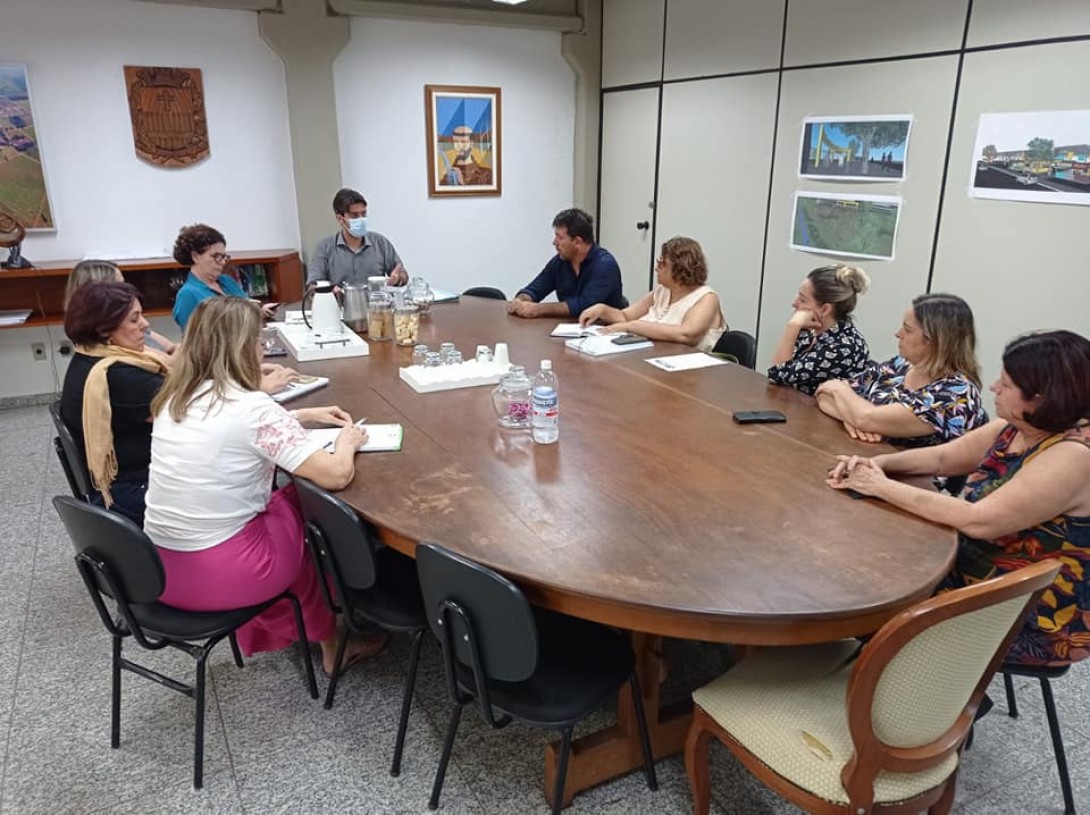 NOVA REUNIÃO SOBRE REFORMA ADMINISTRATIVA