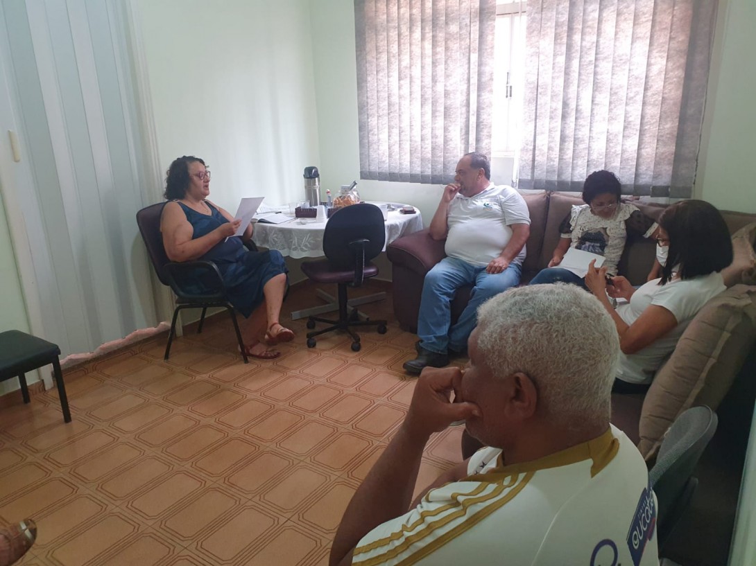 REUNIÃO PARA CONSTRUÇÃO DE PAUTA DE REIVINDICAÇÕES
