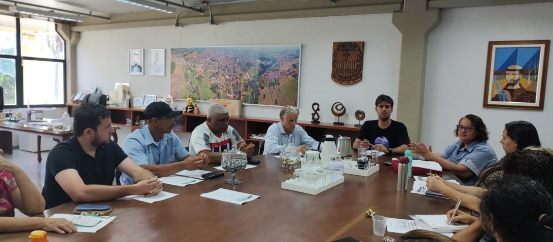 ENTREGA DE PAUTA DE REINVIDICAÇÕES PARA PREFEITO