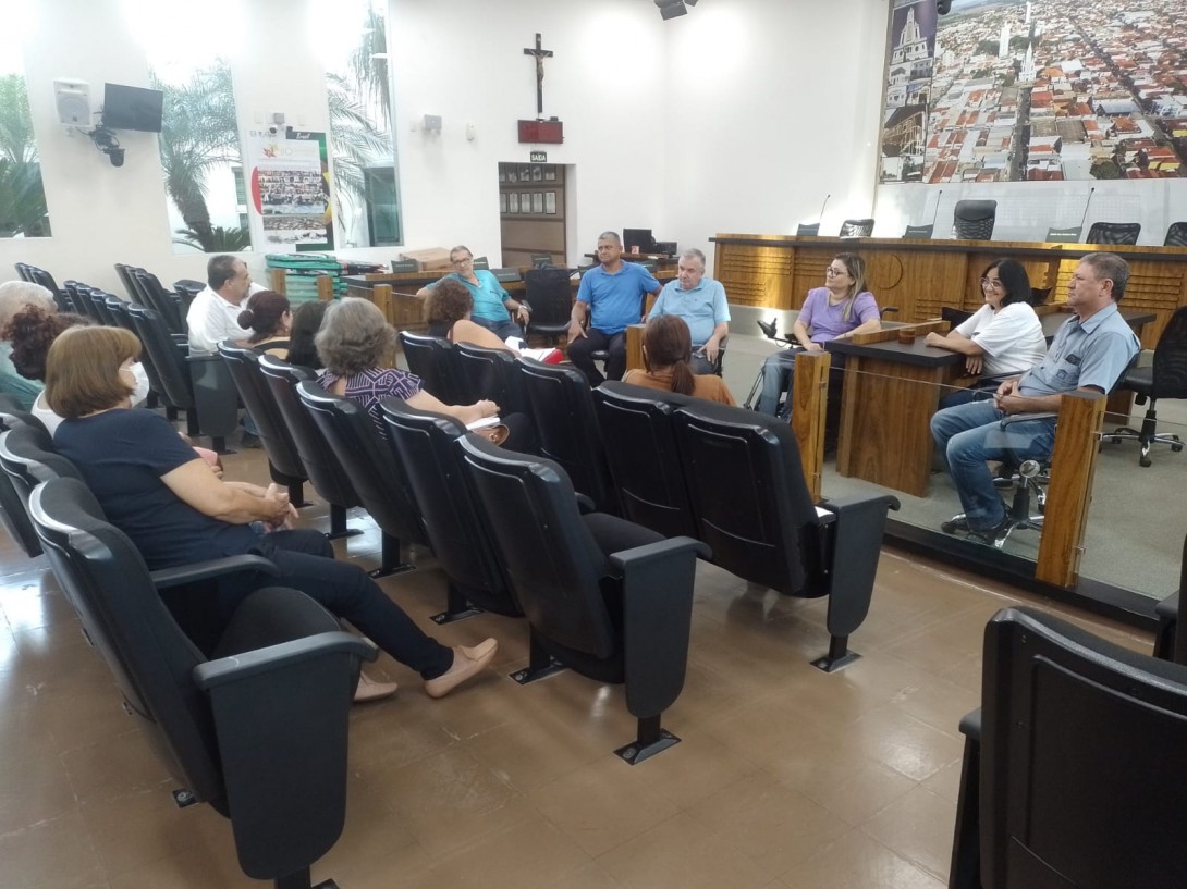 REUNIÃO CÂMARA DE VEREADORES DE PENÁPOLIS