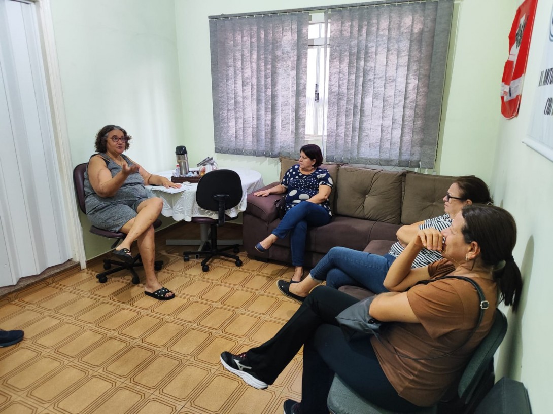 REUNIÃO MENSAL DA DIRETORIA DO SINDSERV PENÁPOLIS