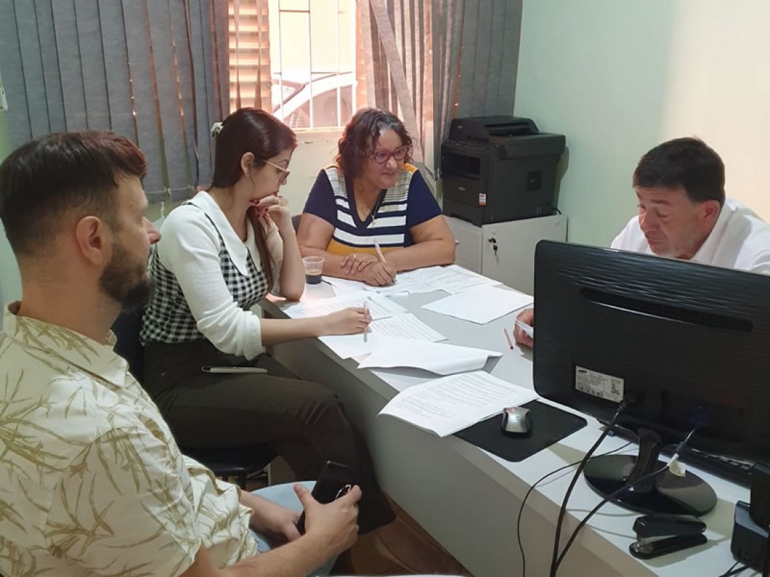 REUNIÃO COM SETOR JURÍDICO DO SINDICATO
