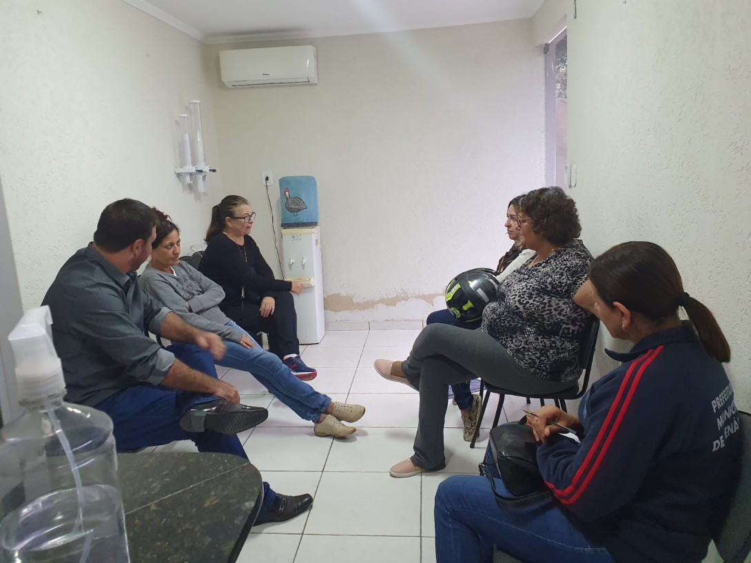 REUNIÃO COM DIRETORES DO SINDICATO DA EDUCAÇÃO
