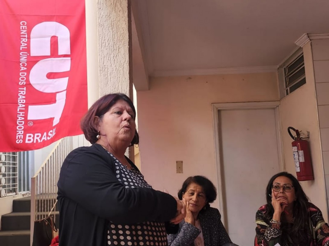 PLENÁRIA DE PREPARAÇÃO PARA CONGRESSOS ESTADUAL E NACIONAL DA CUT