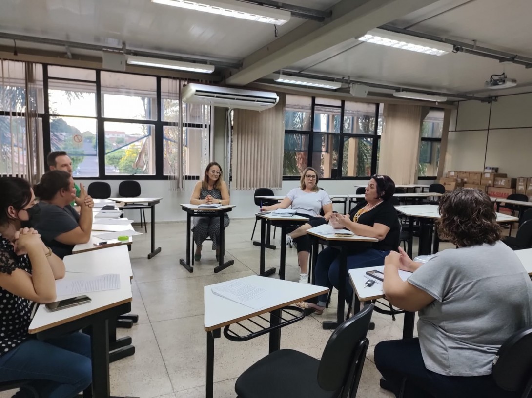 NOVA REUNIÃO COM A SECRETÁRIA DE EDUCAÇÃO