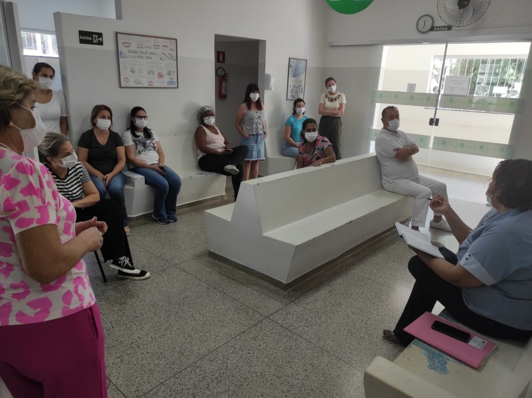 NOVAS VISITAS A SETORES PÚBLICOS